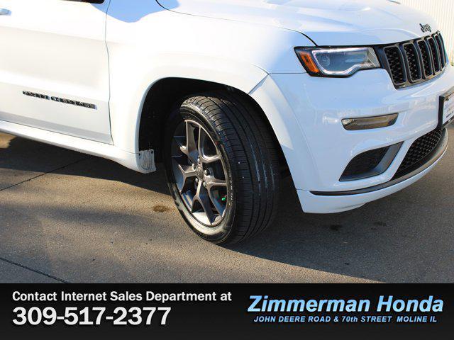 used 2020 Jeep Grand Cherokee car, priced at $32,591