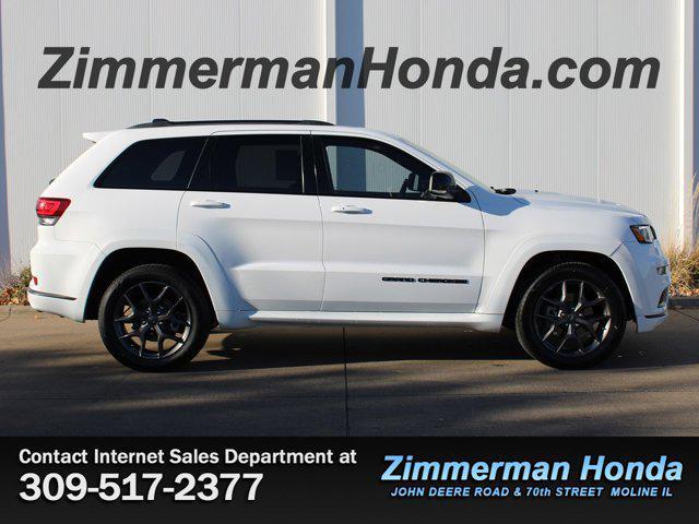 used 2020 Jeep Grand Cherokee car, priced at $32,591