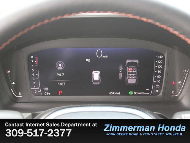 used 2026 Honda Passport car, priced at $48,995