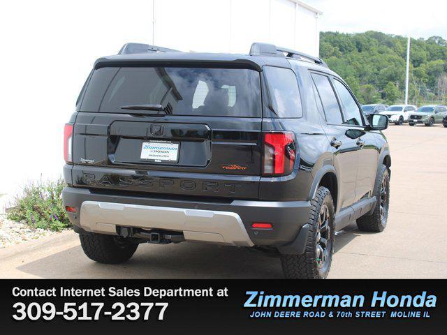 used 2026 Honda Passport car, priced at $48,995