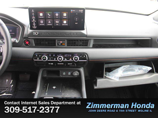 used 2026 Honda Passport car, priced at $48,995