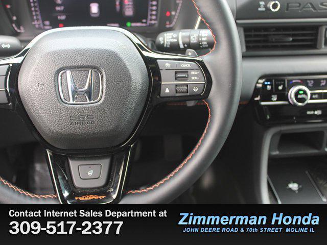 used 2026 Honda Passport car, priced at $48,995