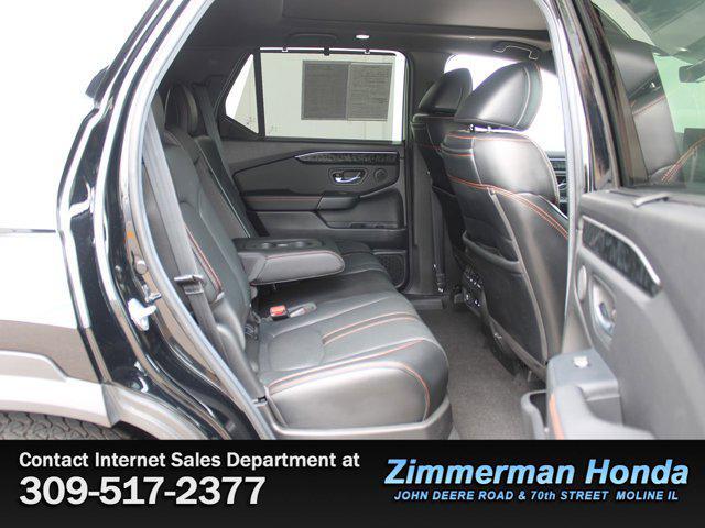 used 2026 Honda Passport car, priced at $48,995
