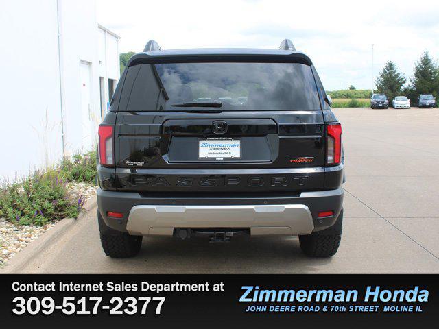 used 2026 Honda Passport car, priced at $48,995