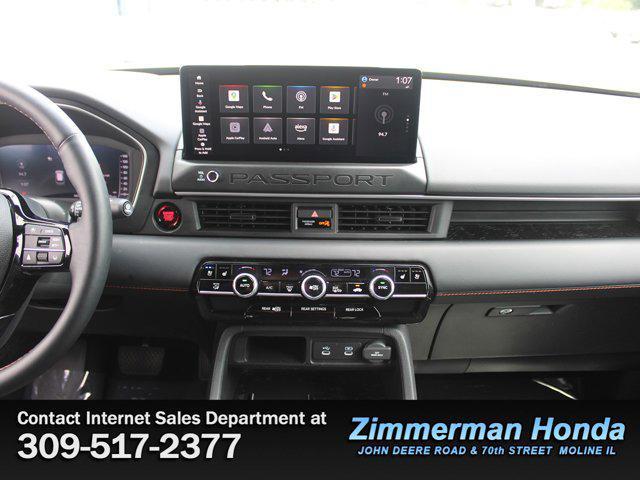 used 2026 Honda Passport car, priced at $48,995