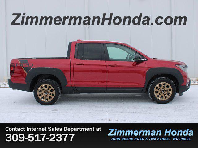 used 2021 Honda Ridgeline car, priced at $30,991