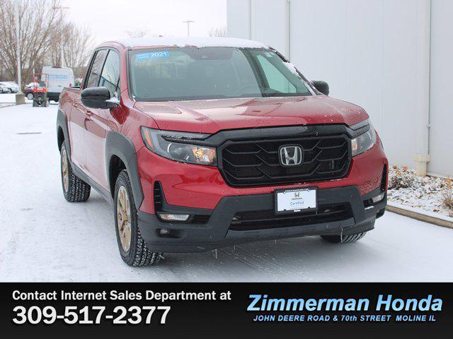 used 2021 Honda Ridgeline car, priced at $30,991