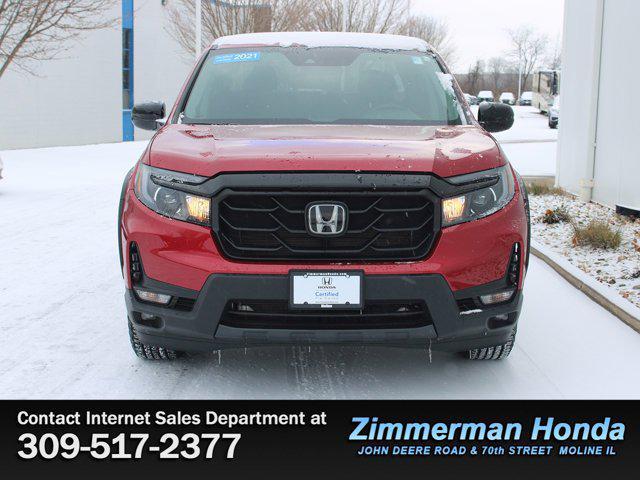 used 2021 Honda Ridgeline car, priced at $30,991