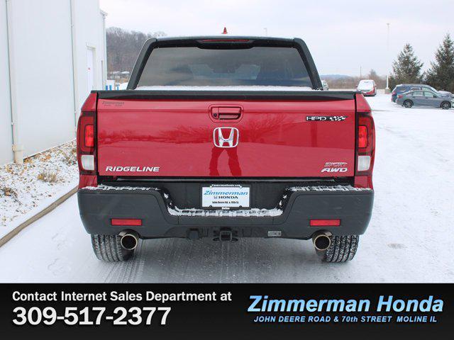 used 2021 Honda Ridgeline car, priced at $30,991