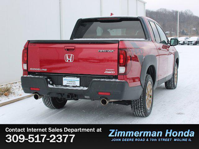 used 2021 Honda Ridgeline car, priced at $30,991