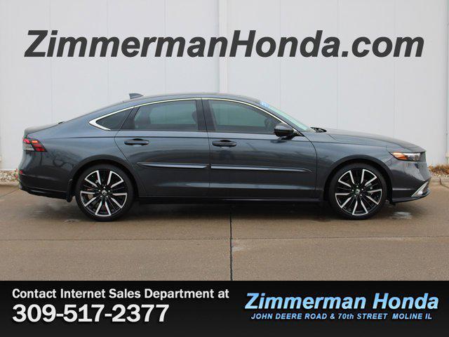 used 2023 Honda Accord Hybrid car, priced at $32,591