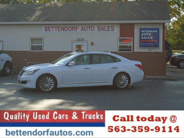 used 2014 Hyundai Equus car, priced at $10,995
