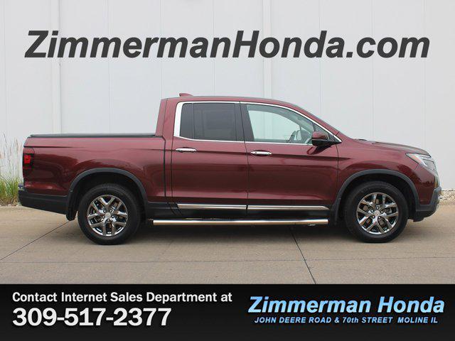 used 2017 Honda Ridgeline car, priced at $16,991
