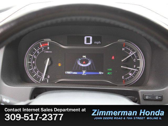 used 2017 Honda Ridgeline car, priced at $16,991