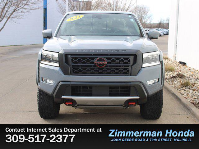 used 2023 Nissan Frontier car, priced at $37,595