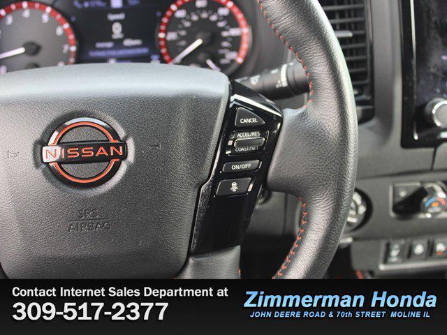 used 2023 Nissan Frontier car, priced at $37,595