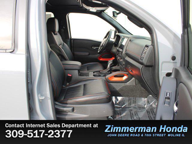 used 2023 Nissan Frontier car, priced at $37,595