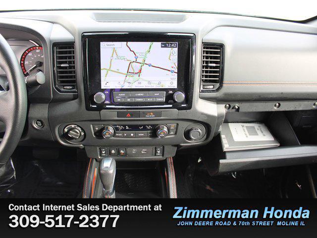 used 2023 Nissan Frontier car, priced at $37,595