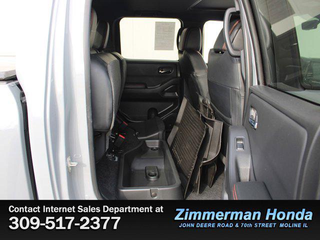 used 2023 Nissan Frontier car, priced at $37,595