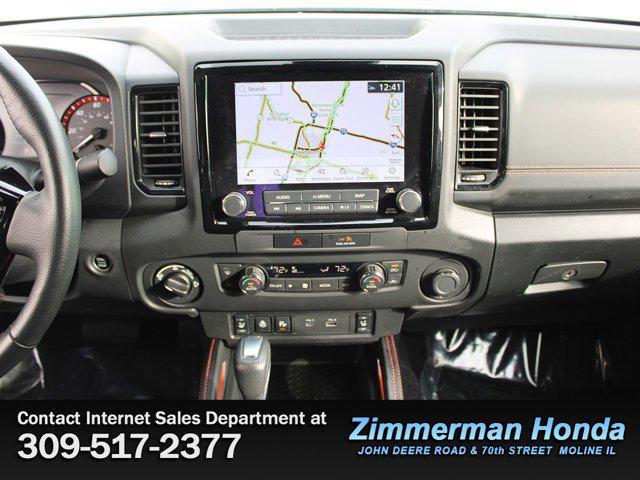 used 2023 Nissan Frontier car, priced at $37,595