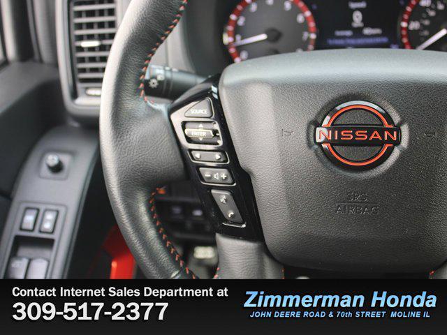 used 2023 Nissan Frontier car, priced at $37,595