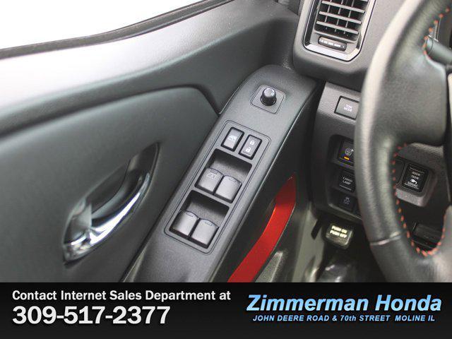 used 2023 Nissan Frontier car, priced at $37,595