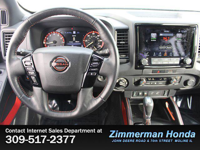 used 2023 Nissan Frontier car, priced at $37,595