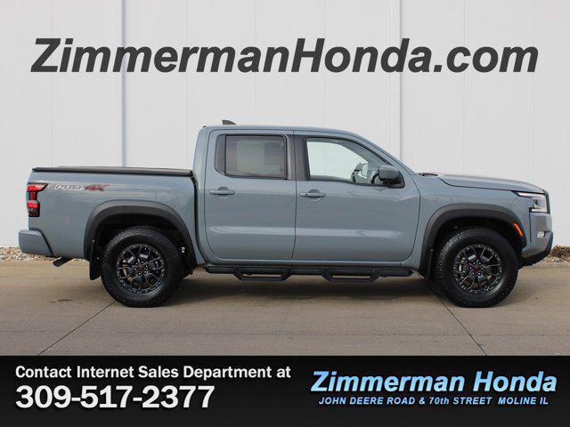 used 2023 Nissan Frontier car, priced at $38,991