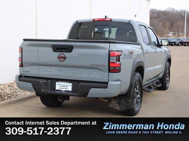 used 2023 Nissan Frontier car, priced at $37,595