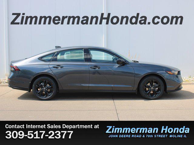 new 2025 Honda Accord car, priced at $31,710