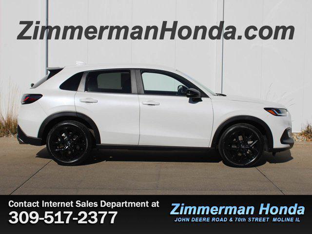 used 2024 Honda HR-V car, priced at $27,991