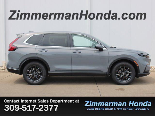 new 2026 Honda CR-V car, priced at $38,750