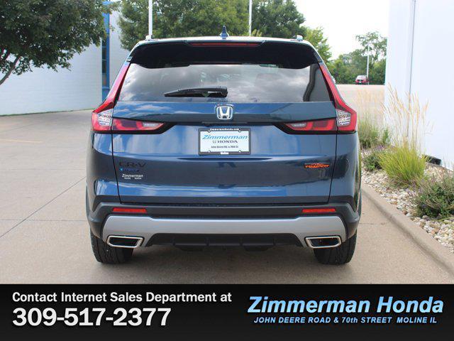 new 2026 Honda CR-V Hybrid car, priced at $40,195