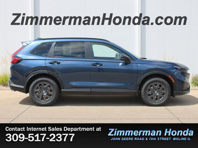 new 2026 Honda CR-V Hybrid car, priced at $40,195