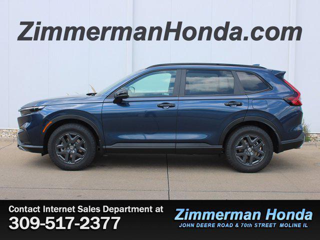 new 2026 Honda CR-V Hybrid car, priced at $40,195