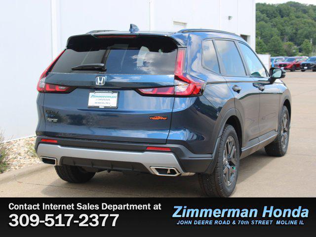 new 2026 Honda CR-V Hybrid car, priced at $40,195