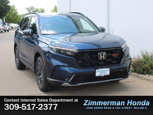new 2026 Honda CR-V Hybrid car, priced at $40,195