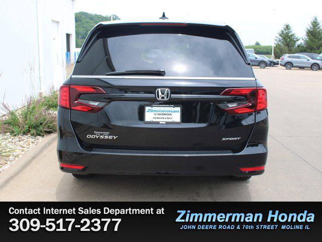 used 2023 Honda Odyssey car, priced at $37,591