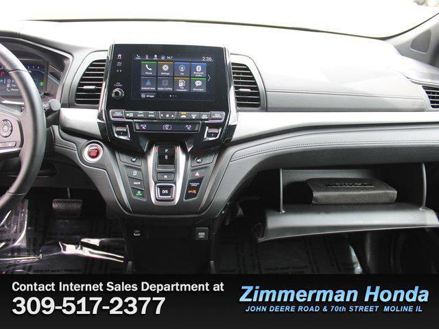 used 2023 Honda Odyssey car, priced at $37,591