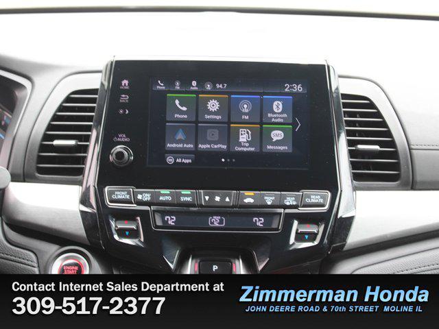used 2023 Honda Odyssey car, priced at $37,591