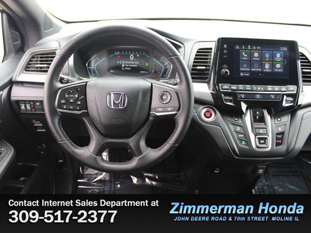 used 2023 Honda Odyssey car, priced at $37,591