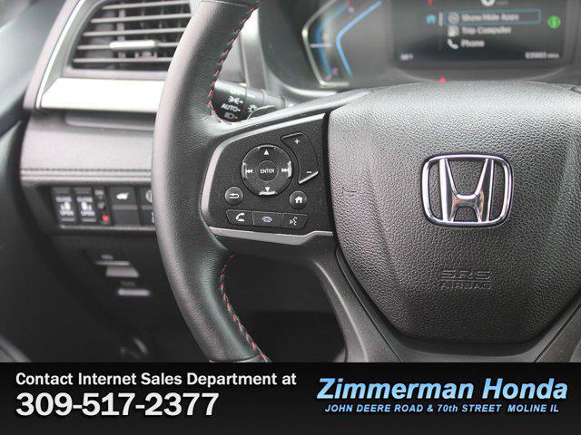 used 2023 Honda Odyssey car, priced at $37,591