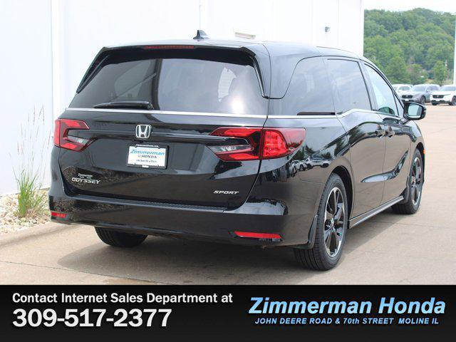 used 2023 Honda Odyssey car, priced at $37,591