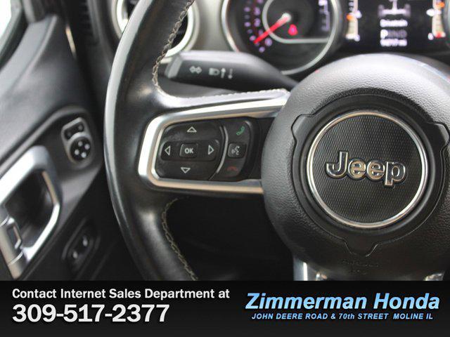 used 2018 Jeep Wrangler Unlimited car, priced at $28,291