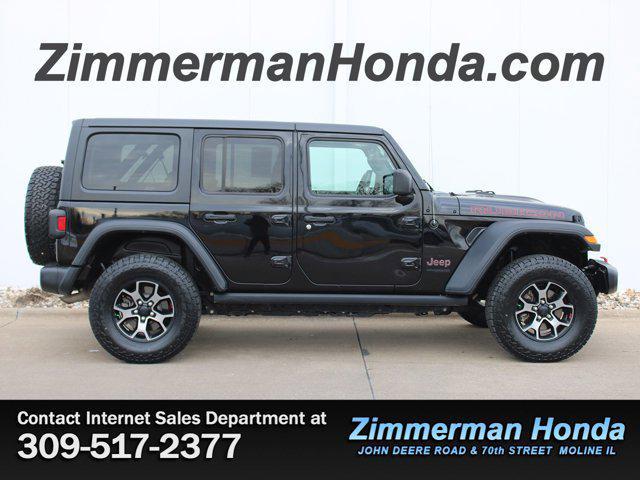 used 2018 Jeep Wrangler Unlimited car, priced at $26,995