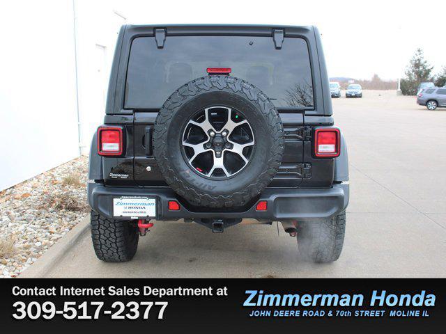 used 2018 Jeep Wrangler Unlimited car, priced at $28,291