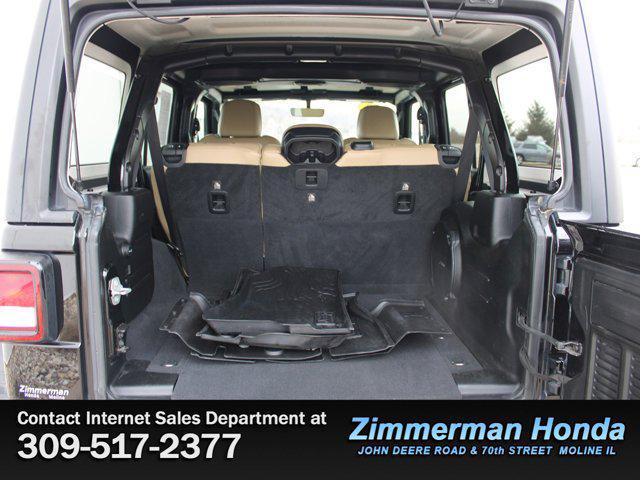 used 2018 Jeep Wrangler Unlimited car, priced at $28,291