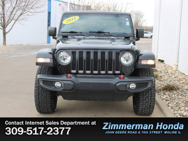 used 2018 Jeep Wrangler Unlimited car, priced at $28,291