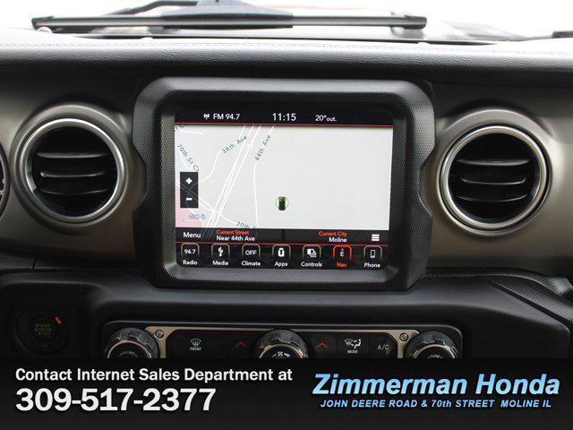 used 2018 Jeep Wrangler Unlimited car, priced at $28,291