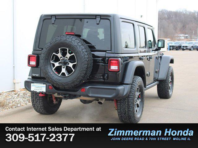 used 2018 Jeep Wrangler Unlimited car, priced at $28,291